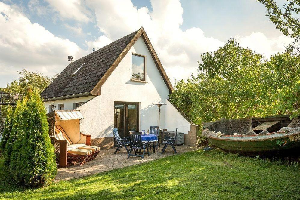 Ruegenherz Fischerhuette Parchtitz Extérieur photo