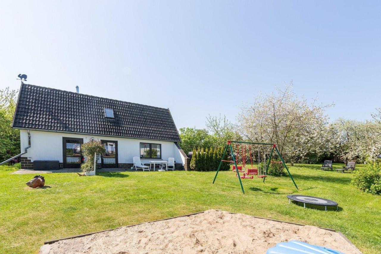Ruegenherz Fischerhuette Parchtitz Extérieur photo