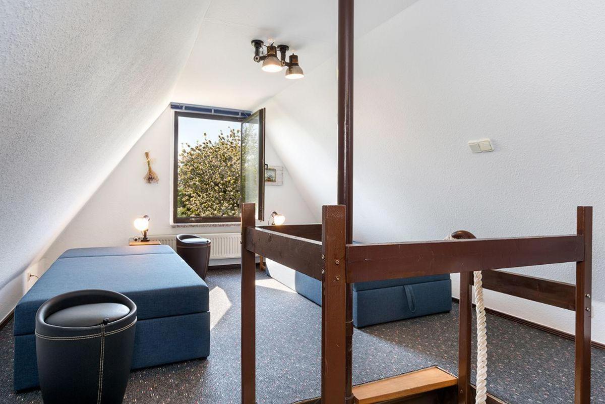 Ruegenherz Fischerhuette Parchtitz Extérieur photo